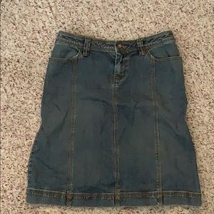 Cabi Denim Skirt